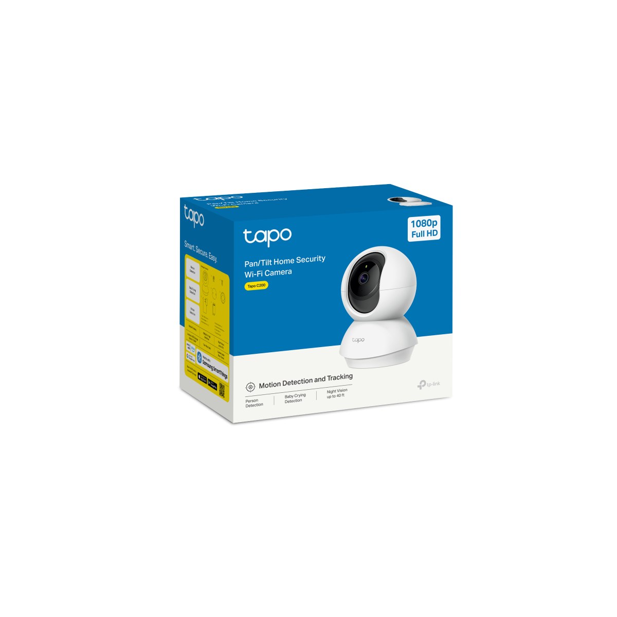 Cámara Wi-Fi TP-Link Tapo C200 360° Interior
