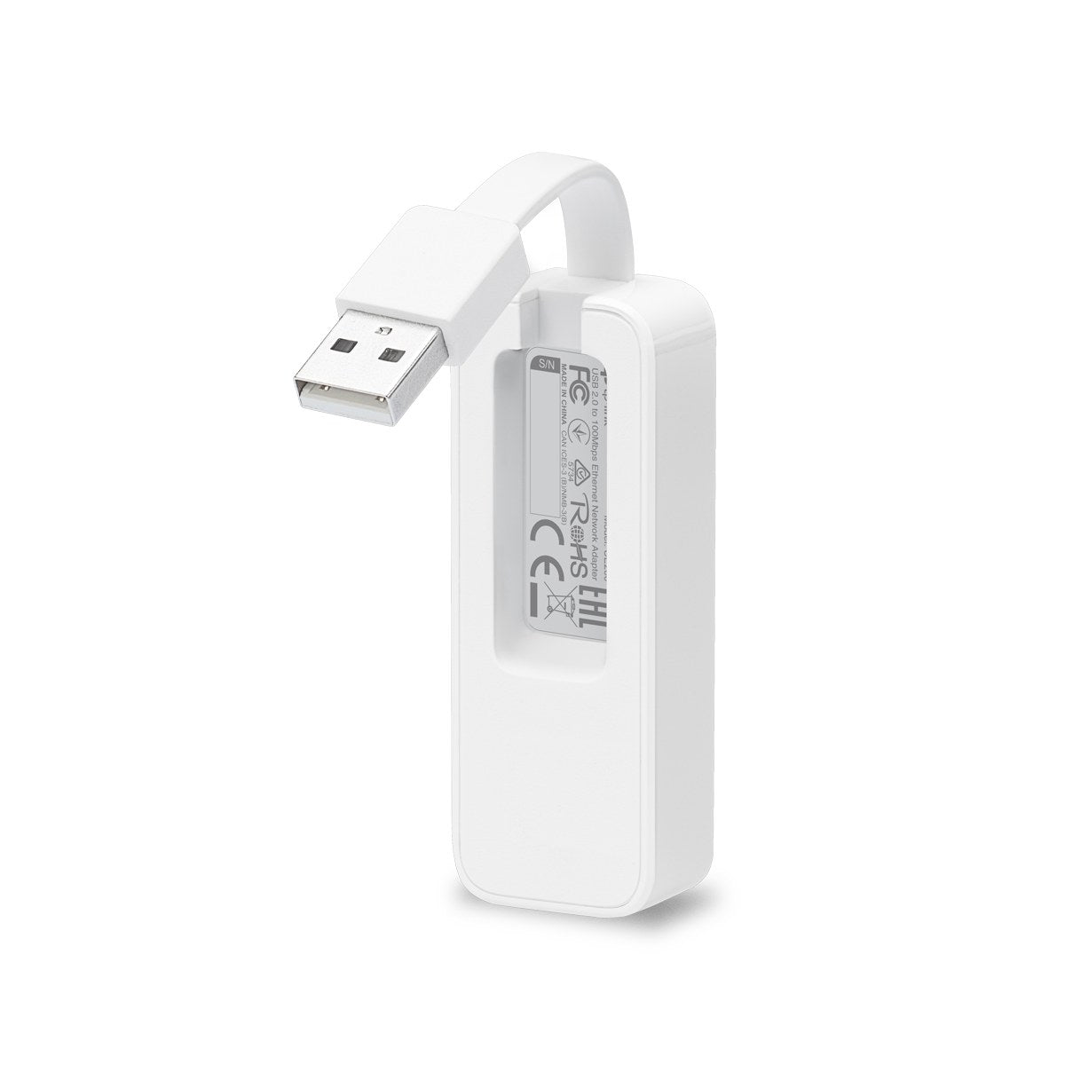 Adaptador Ethernet USB 2.0 TP-Link UE200 100Mbps, vista 4