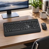Combo Inalámbrico Logitech MK540 Advanced Negro - escena lifestyle 1 de uso real