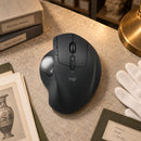 Trackball Logitech MX Ergo S grafito — escena de archivo y documentación