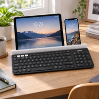Teclado Inalámbrico Multidispositivo Logitech K780 - escena lifestyle 1 de uso real