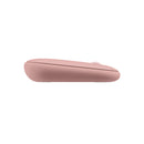Mouse Bluetooth Logitech Pebble 2 M350s rosado — vista real 03