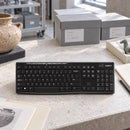 Teclado Inalámbrico Logitech K270 Negro — museum-register