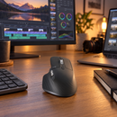 Mouse Inalámbrico Logitech MX Master 3S Grafito - escena lifestyle 2 de uso real