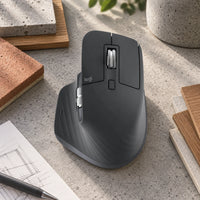 Mouse Inalámbrico Logitech MX Master 3S Grafito — material-workshop