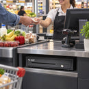 Cajón Monedero Sat 119 5 Puestos Riel Pasta - lifestyle retail-cashier - Media Factory POS