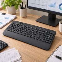 Teclado Inalámbrico Logitech Signature K650 Grafito Español - escena lifestyle 2 de uso real