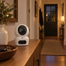 Cámara Wi-Fi EZVIZ H7c Dual 4MP Doble Lente 360° Interior - lifestyle remote-entry - Media Factory