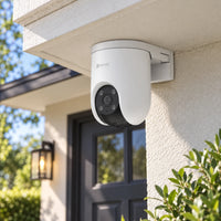 Cámara Wi-Fi EZVIZ H8c 3MP 2K 360° Exterior - lifestyle front-entrance - Media Factory