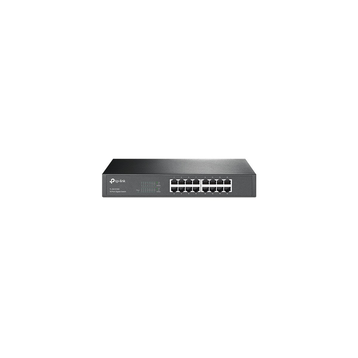 Switch Gigabit TP-Link TL-SG1016D de 16 Puertos