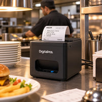 Impresora POS Térmica 80 mm Digital POS DIG-E200I USB + LAN - lifestyle restaurant-orders - Media Factory POS