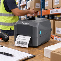 Impresora POS de Etiqueta TF Térmica-Térmica Directa Digital POS 2406T Pro 100 mm - lifestyle warehouse-labeling - Media Factory POS