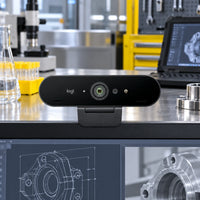 Cámara Web Logitech Brio 4K Ultra HD con HDR — remote-lab