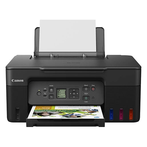 Impresora Canon PIXMA G3170 MegaTank multifuncional WiFi — vista 2