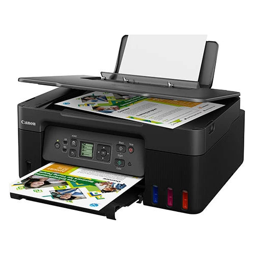 Impresora Canon PIXMA G3170 MegaTank multifuncional WiFi — vista 3