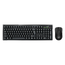 Combo Inalámbrico Genius KM-8101 Teclado y Mouse Negro — imagen oficial limpia
