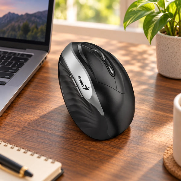 Mouse Vertical Inalámbrico Genius Ergo 8250S