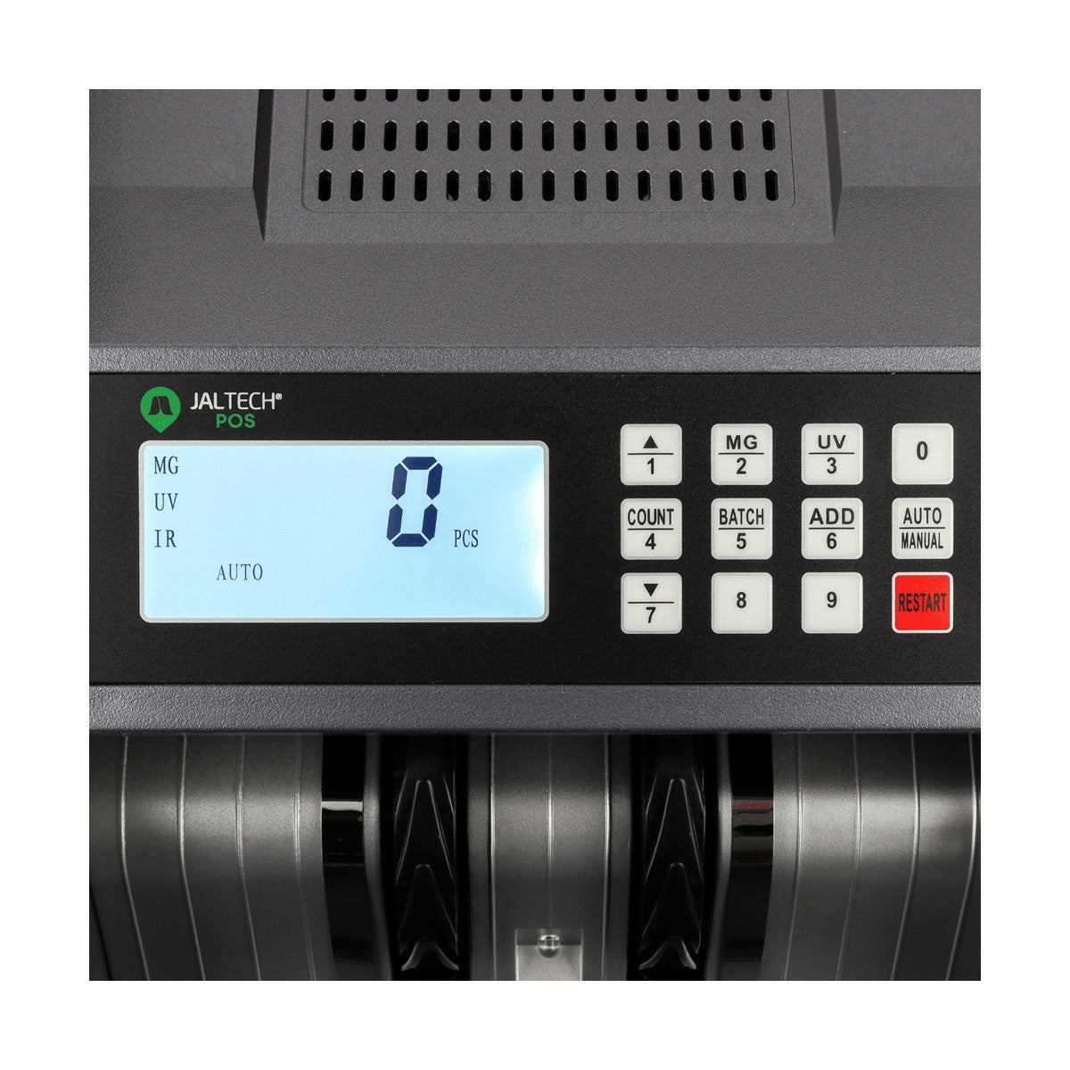Contadora de Billetes Jaltech JAL2030 Uv+mg - vista 6