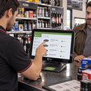 Todo en Uno POS Jaltech Intel CI3 5010U RAM 8GB SSD 256GB 15.6" - lifestyle auto-parts - Media Factory POS