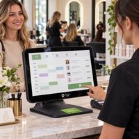 Todo en Uno POS Jaltech Intel CI3 5010U RAM 8GB SSD 256GB 15.6" - lifestyle beauty-salon - Media Factory POS