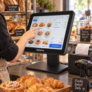 Todo en Uno POS Dig 150W V3 Intel CI5 7TH RAM 8GB SSD 256 15" W11 - lifestyle bakery-checkout - Media Factory POS