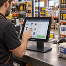 Todo en Uno POS Dig 150W V3 Intel CI5 7TH RAM 8GB SSD 256 15" W11 - lifestyle hardware-store - Media Factory POS