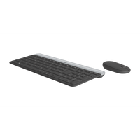 Combo Inalámbrico Slim Logitech MK470 Grafito - vista oficial del producto 1