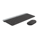 Combo Inalámbrico Slim Logitech MK470 Grafito - vista oficial del producto 3