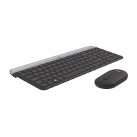 Combo Inalámbrico Slim Logitech MK470 Grafito - vista oficial del producto 3