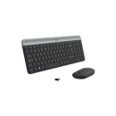 Combo Inalámbrico Slim Logitech MK470 Grafito - vista oficial del producto 2