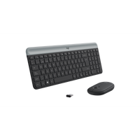 Combo Inalámbrico Slim Logitech MK470 Grafito - vista oficial del producto 2