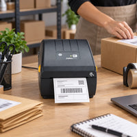Impresora de Etiqueta Zebra ZD 220 - lifestyle ecommerce-dispatch - Media Factory POS