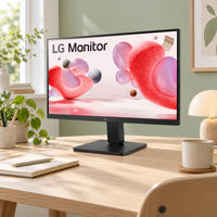 Monitor LG 22MR410-B Full HD 100 Hz de 21,45 pulgadas — oficina en casa