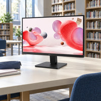 Monitor LG 22MR410-B Full HD 100 Hz de 21,45 pulgadas — estudio en biblioteca