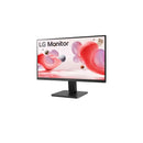 Monitor LG 22MR410-B Full HD 100 Hz de 21,45 pulgadas — vista frontal diagonal izquierda