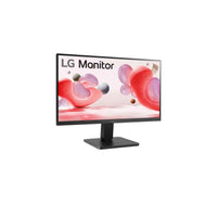 Monitor LG 22MR410-B Full HD 100 Hz de 21,45 pulgadas — vista frontal diagonal derecha