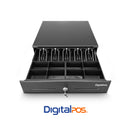 Cajón Monedero Digital POS Eco KR-410 5 Puestos Riel Pasta - vista 1