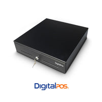 Cajón Monedero Digital POS Eco KR-410 5 Puestos Riel Pasta - vista 3