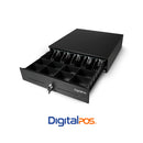 Cajón Monedero Digital POS Eco KR-410 5 Puestos Riel Pasta - vista 4