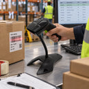 Lector de Código de Barras 1D Alámbrico USB Sat LD101R USB - lifestyle warehouse-inventory - Media Factory POS