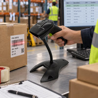 Lector de Código de Barras 1D Alámbrico USB Sat LD101R USB - lifestyle warehouse-inventory - Media Factory POS