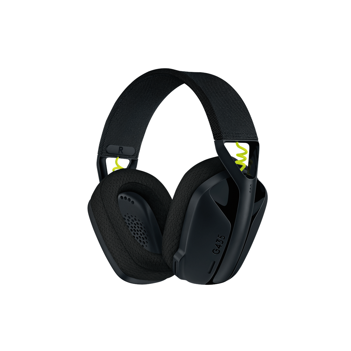 Diadema Gamer Logitech G435 LIGHTSPEED y Bluetooth Negra