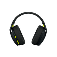 Diadema Gamer Logitech G435 LIGHTSPEED y Bluetooth Negra, vista 4