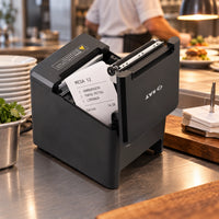 Impresora Térmica POS SAT Q22US 80 mm USB y Serial - lifestyle restaurant-orders - Media Factory POS