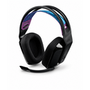 Diadema Gamer Logitech G535 LIGHTSPEED Inalámbrica Negra, vista 1
