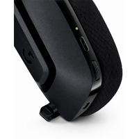 Diadema Gamer Logitech G535 LIGHTSPEED Inalámbrica Negra, vista 4