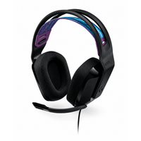 Diadema Gamer Logitech G335 Alámbrica Negra, vista 1