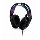 Diadema Gamer Logitech G335 Alámbrica Negra, vista 4