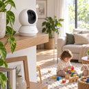 Cámara Wi-Fi Tapo C210 3MP 2K 360° Interior - lifestyle playroom - Media Factory