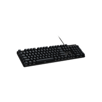 Vista diagonal del teclado Logitech G413 SE